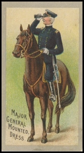 Major General Mounted Dress